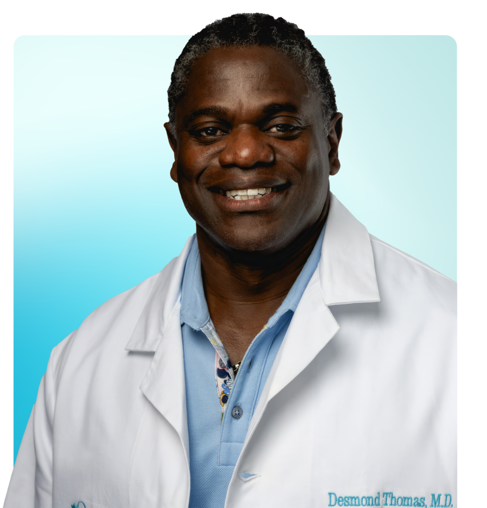 Desmond Thomas, MD