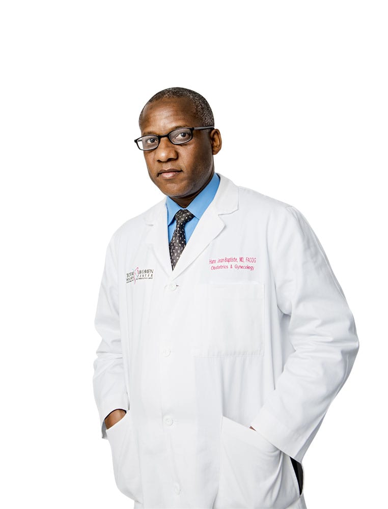 Hans Jean-Baptiste, MD, FAAFP, FACOG